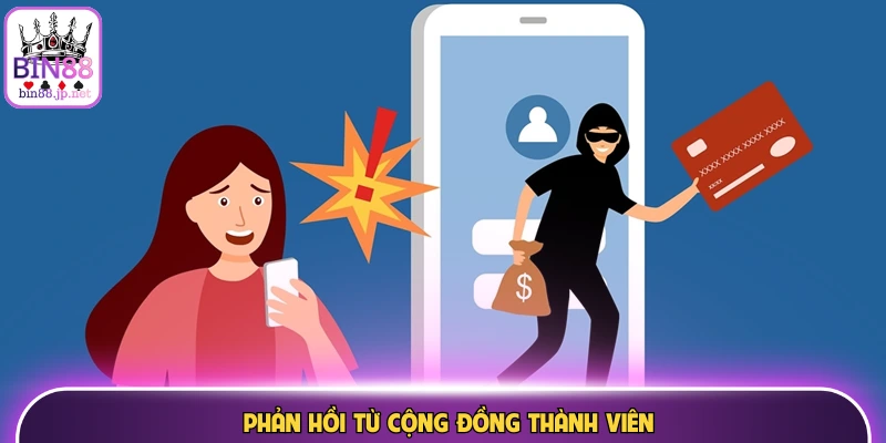 Phản hồi từ cộng đồng thành viên