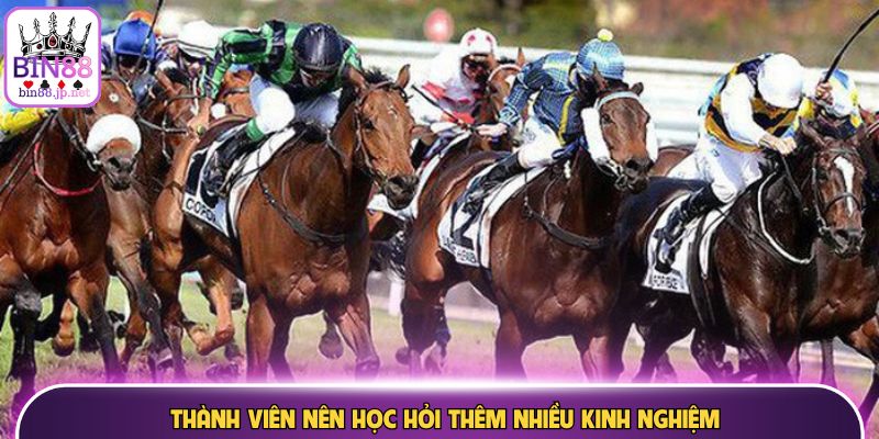 Thành viên nên học hỏi thêm nhiều kinh nghiệm