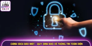 Chính sách bảo mật