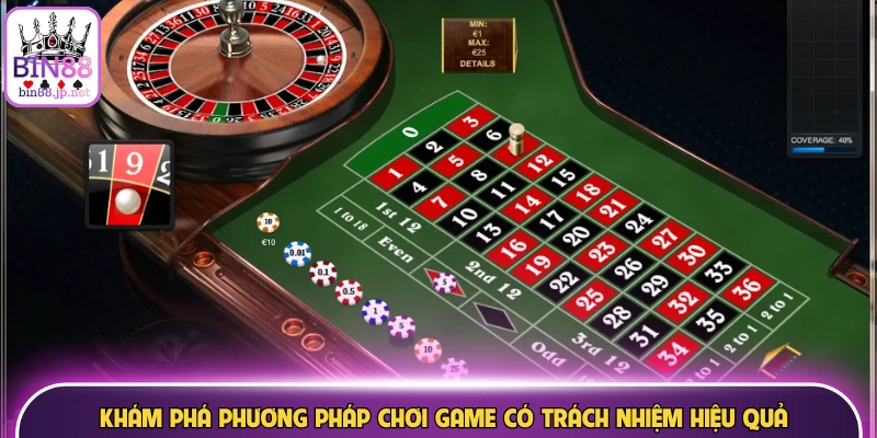 Khám phá phương pháp chơi game có trách nhiệm hiệu quả