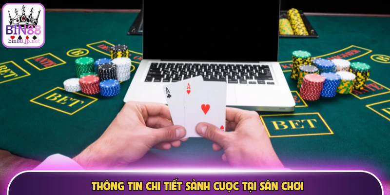 Thông tin chi tiết sảnh cược tại sân chơi