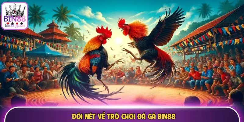 Đôi nét về trò chơi đá gà Bin88