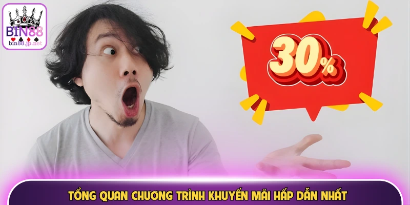 Tổng quan chương trình khuyến mãi hấp dẫn nhất