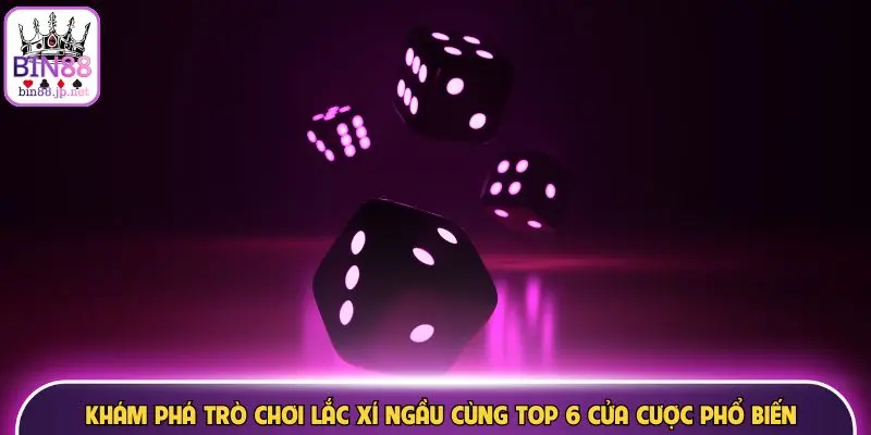 lắc xí ngầu